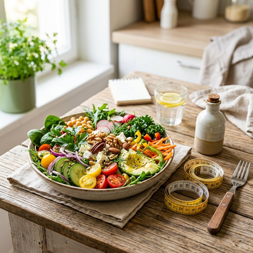 Top 5 Sustainable Nutrition Tips for Weight Management