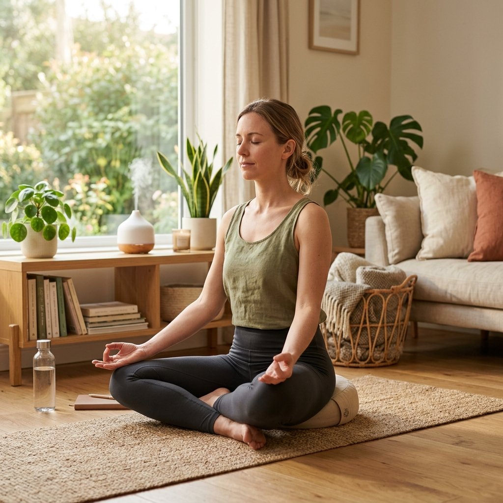 Cultivating Mental Wellness: A Simple 15-Minute Daily Yoga Routine