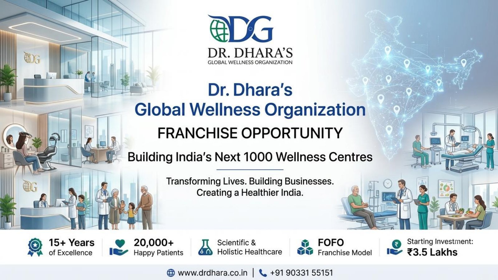 Dr. Dhara Franchise Proposal Presentation